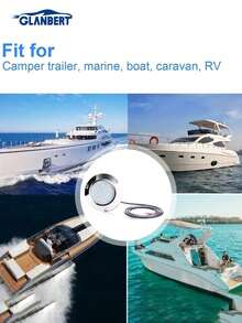 GLANBERT 90颗LED汽车信号灯，轮廓灯，尾灯，车内灯，LED游艇灯，不锈钢船灯，辅助灯 - 彩色 - 查看 9