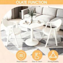 FXLTSBL Dining Table & Chair Sets - White - View 2