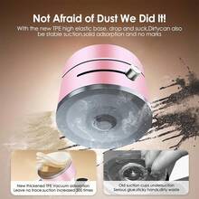 Vacuum Magnetic Suction Phone Holder, 2025 New Magnetic Suction Phone Mount, Foldable And Retractable Double-Sided Magnetic Phone Holder For All Phones - Pink - View 5