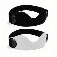 2pcs Adjustable Knee Pads, Suitable For Basketball, Football, Running, Cycling, Fitness, Silicone Strap, Elastic Patella Protection - Multicolor - View 4