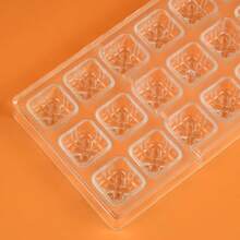 手工巧克力模具，精美礼盒造型巧克力模具，星空巧克力模具，糖果模具，夹心巧克力模具，翻糖工具，专业巧克力模具，加厚塑料糖果模具，适用于烘焙师、面包店、甜品店、糖果店