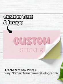 1-120 unidades Pegatinas rectangulares personalizadas, Pegatinas de pedido, Pegatinas de logotipo, Etiquetas de envío, Pegatinas de negocios, Pegatinas personalizadas, Etiquetas, Pegatinas para fiestas/cumpleaños, Pegatinas para regalos de graduación, Pegatinas para regalos, Pegatinas del Día de la Independencia, Pegatinas de calendario festivo