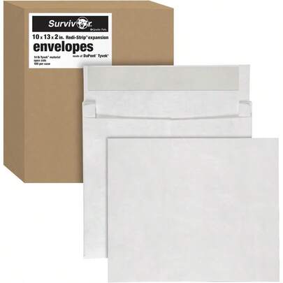 SelfSeal Light Weight Expansion Envelopes