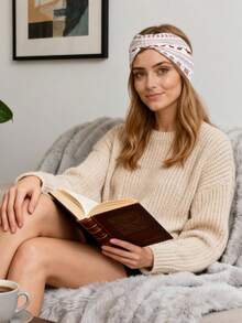 SRH Anpassbares Foto Damen Mode Haarband, in mehreren Mengen erhältlich (1/4/6 Stücke), Größe 31,5x51,5 cm (1/4/6 Stücke, einseitig), aus Polyesterfaser gefertigt. Sie können personalisierte Fotos hochladen. Geeignet für den täglichen Gebrauch, Partys, Sport, Laufen und Reisen. Ein Haarzubehör und Stylingtool. - Verschiedenfarbig - Übersicht 9