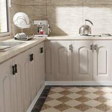 Duqi Flexible Wall Paneling - Self-Adhesive Vinyl Molding, 3.14 Inches High X 40 Feet Long, Easy Peel-And-Stick Installation, Durable PVC Suitable For Living Rooms, Kitchens, Offices, Garages - Modern Home Decor, Office Wall Design - Multicolor - View 10