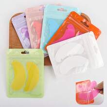 新款睫毛嫁接辅助工具 U 型睫毛卷翘硅胶垫，美睫卷翘硅胶眼贴，价格实惠，情人节礼物，廉价商品，旅行必备，旅行好物，房间装饰，情人节礼物，便宜货，房间，1 美元商品，度假必备，女士礼物，卧室，情人节，99 美分 - 玫紅 - 查看 4