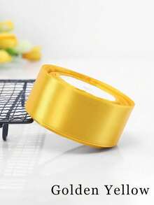 4/2/1PC Colored Satin Ribbon, 4cm Satin Ribbon Pink Ribbon, Versatile 22m Roll Rose Bow Making Ribbon Cake Christmas Holiday Decoration Ribbon, Lace Ribbon Fabric Satin Ribbon, For Festive Decor, Crafting, And Gift Wrapping, Multi-Use Polyester Ribbon For Creative Crafting, Sewing, Cake Decor & Festive Embellishment - Multicolor - View 18