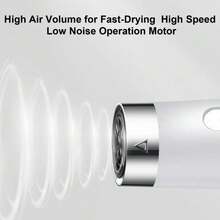 OBOVAY 三合一吹风梳，集直发、卷发和热风造型于一体，多功能美发工具，圣诞/节日礼物 - 美規A型插(110-127V) - 查看 12