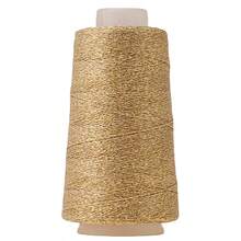 1pc 50g Gold & Silver Metallic Hollow Yarn, DIY Hand Knitting For Bags, Hats, Textiles, Shiny Rope - Multicolor - View 18