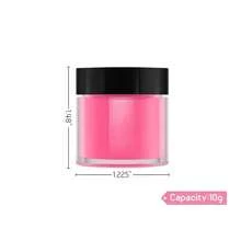 Bộ 24 màu bột acrylic làm móng, tự làm nghệ thuật tạo hình móng 3D, nối móng kiểu Pháp, không cần đèn UV, quà tặng cho nữ, bột làm móng UV 10g. - Nhiều màu - Xem 3