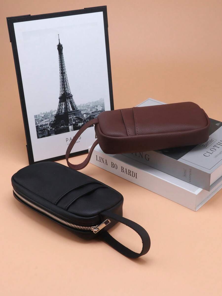 Casual Minimalist Zipper Wallet Handbag Can Hold Phone Passport Coins For Women Wallet Mini Wallet Purse Wallet Small Wallet Wristlet Wallet Purses For Woman Wallet For Ladies For Men Money Wallet