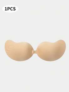 4/2/1 Pcs Sticky Silicone Backless Bras, Invisible Bras, Reusable, Front Closure, Bust Enhancing - Skin-Friendly Cups, Fits A-D Cups, Suitable For Summer Dresses/Backless Gowns - Multicolor - View 14