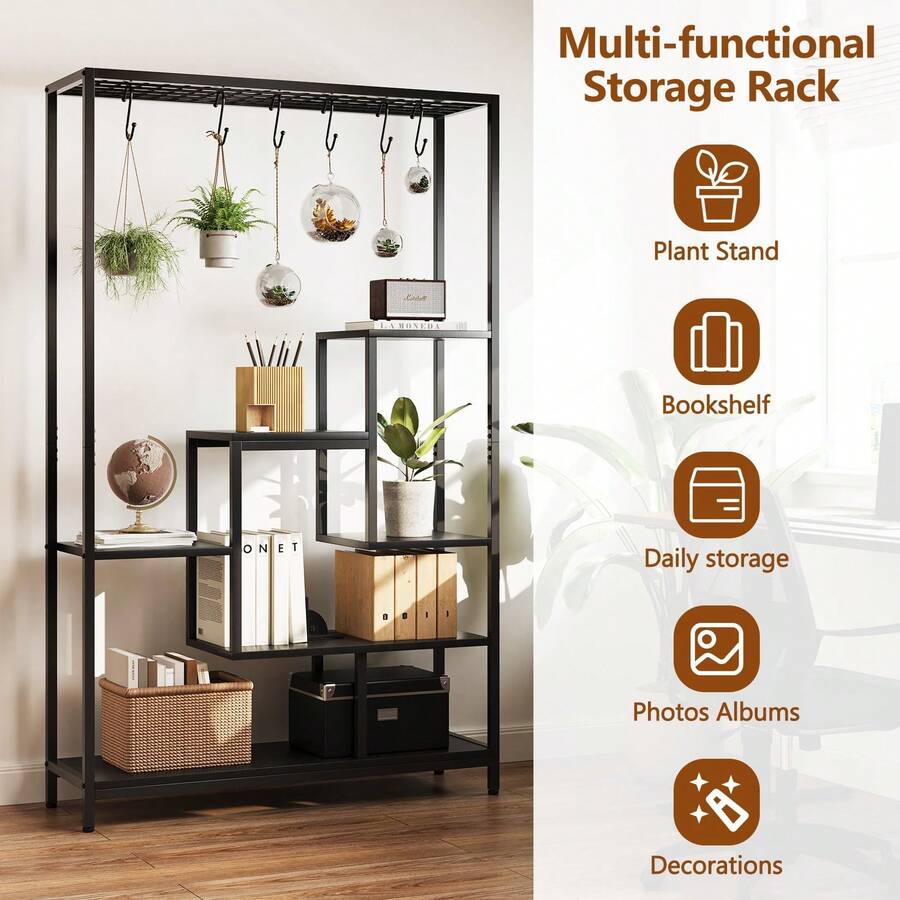 Flower Stand - nero - Visualizzare 1