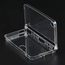 Transparent Hard Crystal Game Case Clear Cover Shell For NDSi LL NDSiXL / DSI XL LL - 透明的 - 查看 1