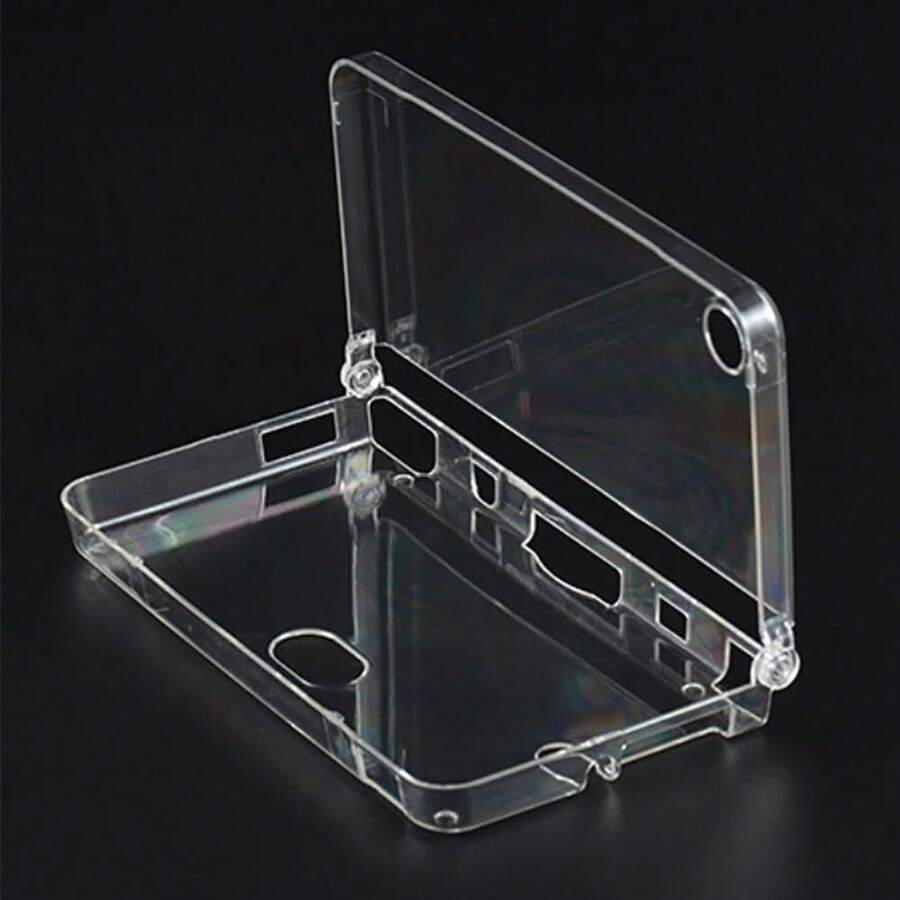 Transparent Hard Crystal Game Case Clear Cover Shell For NDSi LL NDSiXL / DSI XL LL - 透明的 - 查看 1
