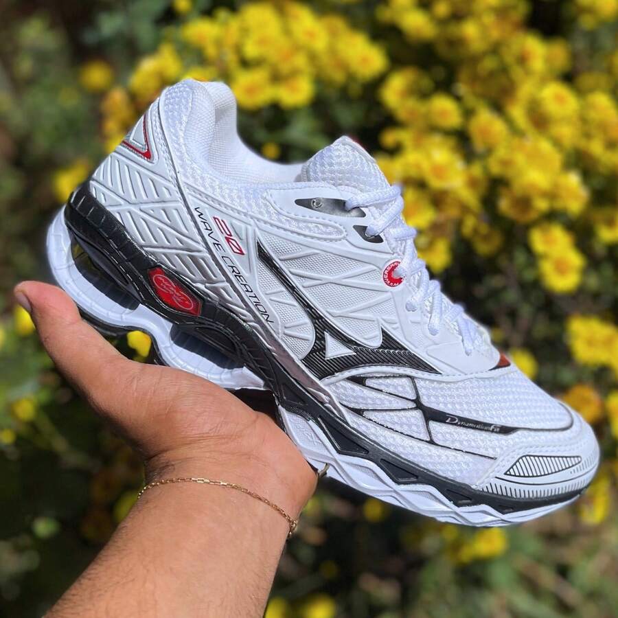 CR Wave 20 Men's Athletic Shoes For Walking And Gym - Putih - View 1