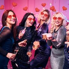 1/2/4pcs Cupid Headband, Heart Headband, Valentine's Day Headband, Women Heart Hair Accessories