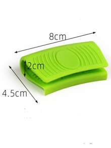 Silicone Pot Ear Clip, Creative Clip For Cast Iron Pot Handle, Heat Resistant Silicone Hand Clip, Thick And High Temperature Resistant, Oven, Microwave Silicone Gloves - Multicolor - View 2