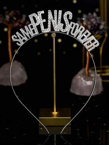 1件装女士50岁生日装饰品,60岁生日头饰,50岁生日皇冠,50岁生日礼物 - 彩色 - 查看 20