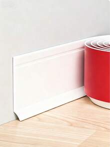 Duqi Flexible Wall Paneling - Self-Adhesive Vinyl Molding, 3.14 Inches High X 40 Feet Long, Easy Peel-And-Stick Installation, Durable PVC Suitable For Living Rooms, Kitchens, Offices, Garages - Modern Home Decor, Office Wall Design - Multicolor - View 2