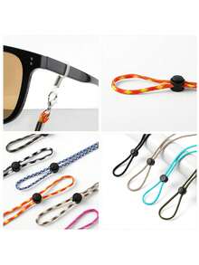1pc Universal Wireless Earphone Anti-Lost Strap, Durable Sports Hanging Lanyard - Multicolor - View 4