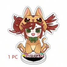 GACHIAKUTA Anime Acrylic Stand Keychain Model Plate, Rudo Enjin Zanka Riyo Jabber Desktop Decor Collectible, Suitable For Cosplay Fan Gift - Multicolor - View 22