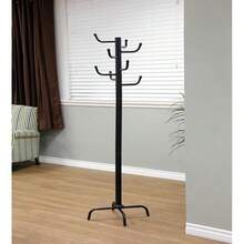 Frenchi - Estante para muebles para el hogar, roble(Negro (Black-1)) - Multicolor - Ver 1