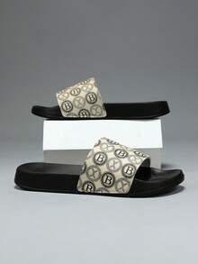 Męskie kapcie letnie w rozmiarze 23#, rozmiar 36-50, wygodne obuwie codzienne, lekkie, antypoślizgowe kapcie, odporne na zużycie, oddychające sandały męskie, do noszenia na co dzień i na zewnątrz (asymetryczny wzór). Podeszwy tych kapci wykonane są z tworzywa EVA. Nie wystawiać na bezpośrednie działanie promieni słonecznych przez długi czas, w przeciwnym razie buty się skurczą. - 1981 Biały - Zobacz 4