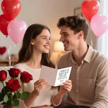 1pc Funny Christmas Greeting Card, "Who Christmas?", Hilarious & Amusing Christmas Design, Suitable As An Interesting Gift For Family, Friends And Colleagues On Christmas And Other Special Occasions. - Multicolor - View 6