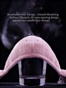 1pc, 2-In-1 Winter Thermal Mask, Men's And Women's Face Protection, Thickened Ear Warmers, Antifreeze Earmuffs, Ear Protectors, Windproof Masks, Winter Men's Cycling, Skiing, Face Protection, Ear Bags, Masks, Women's Electric Bikes, Antifreeze Earmuffs, Thickened And Warm Earmuffs, Face Protection