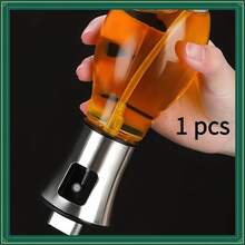 Stainless Steel Glass Oil Sprayer Of Large Capacity Great For Kitchen BBQ Outdoor Oil Gifting - 1個 - 查看 8