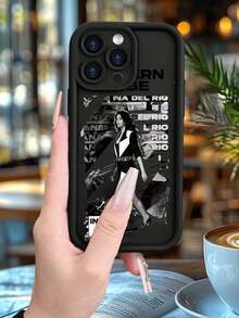 Dynamic Feminine Design, Background With Black And White Text - Multicolor - View 5