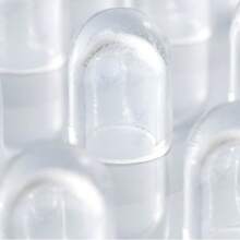 Máquina automática para hacer cubitos de hielo de diferentes tamaños, enfriamiento rápido con espátula - Blanco - Ver 4