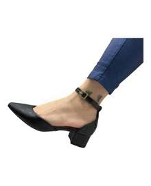 Beira Rio Mule Women's Pointed Toe Shoes - Black - View 2