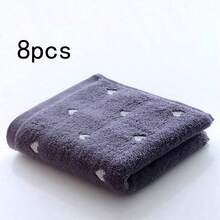 1pc/2pcs(Towel + Bath Towel) Thickened Absorbent Heart-Shaped Towel Set, Suitable For Face Washing, Bathing, Gym, SPA, Swimming, Soft And Skin-Friendly Bath Towel - Multicolor - View 11