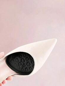 Half Size Shoe Insoles For Men And Women, Front Foot Cushion For High Heels And Sports Shoes, Back Heel Pad To Reduce One Size Of ShoesFor Outdoor,Sport,Travel,Household,Office,School - 選修的 - 查看 6