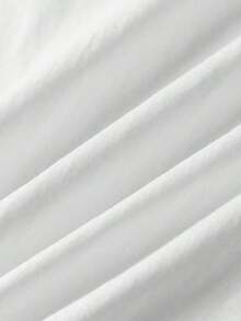 1 PcsSummer Women's Loose T-Shirt, Sun & Planet Print, 100%Cotton White Short Sleeves, Graphic T-Shirt,Chinese New Year, Lunar New Year, Year Of The Year Of The Horse, Spring Festival,Happy New Year , Valentine's Day, Valentine's Gift, Valentine's Day Gift For Her, Valentine's Present180g 100% Cotton,The Patterns Are All Printed. Unisex. - 白色 - 查看 5