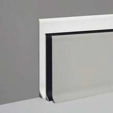 Duqi Flexible Wall Paneling - Self-Adhesive Vinyl Molding, 3.14 Inches High X 40 Feet Long, Easy Peel-And-Stick Installation, Durable PVC Suitable For Living Rooms, Kitchens, Offices, Garages - Modern Home Decor, Office Wall Design - Multicolor - View 14