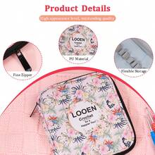 Crochet For A Happier You! - Small Size, Large Capacity Crochet Storage Bag - View 7