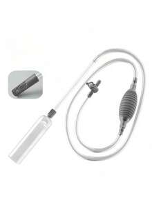 1.5m, 1.7m, 2.6m Aquarium Manual Water Changer Fish Tank Air Pump Cleaning Tools Handheld Aquarium Cleaner - Multicolor - View 4