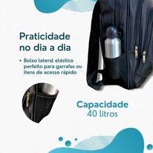 Ondway Men's Backpack For Travel, College, Reinforced, Women's, School, Basic, University, Back To School - 黑色 - 查看 4
