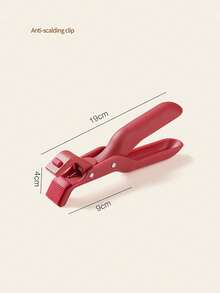 Anti-Scalding Clamp Dish Holder Bowl Clamp Multifunctional Tray Lifting Clamp Cross-Border Anti-Skid Creative Household Kitchen Silicone Anti-Scalding Clamp - Multicolor - View 6