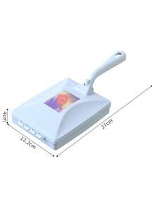 1pc Dual Roller Cleaning Brush, Carpet Cleaning Brush, Multi-Functional Dust Remover Brush