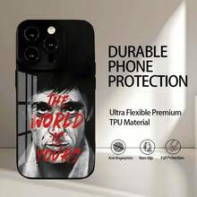 Funda de Teléfono Mate con Diseño de , con Impresión UV y Protección Completa de 360 Grados, Compatible con los Modelos de  16, 11, 12, 13, 14, 15 Pro Max, XR, X/XS, 7, 8 Plus, SE y Mini. - Plateado - Ver 9
