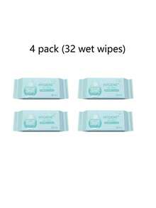 256pcs Adult Daily Cleaning Wet Wipes, Portable Travel Cleaning Wet Wipes, Suitable For Multiple Scenarios, Travel Essential. Pure Water Natural Formula, No Additives. - Multicolor - View 15