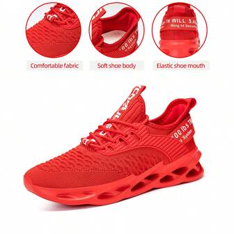 FIREQUEEN 2025 New 1 Pair Women's Fashion Breathable Lightweight Sports Shoes, Comfortable Casual Running Shoes For Gym, Jogging, Walking And Daily Wear, All Season