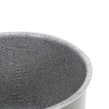 Be pro Chef Cubeta Cerámica Universal 6L Bepro Chef Ceratech para Olla a Presión Programable Recambio Antiadherente Ceramico Mayor Espesor Libre de Fluorocarbonos - Gris - Ver 4