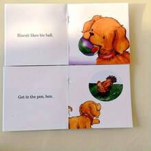 12pcs Cookie Series English Picture Books | Interactive Voice Recording Storybooks | Learning Reading Set | Christmas Holiday Educational Gift | Stationery Supplies - 12本藍色書 - 查看 10