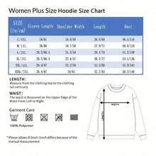 Autumn/Fall And Winter Bestseller 1 PcsPlus Size Women'S Flag Italy Printed Long Sleeve Crew Neck Sweatshirt, Fall And Winter Sports Top For Casual Attire, Fashion Top Crewneck Top Stretchy Fabric - màu đen - Xem 5