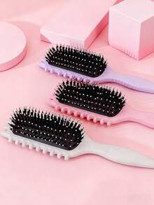 2025 Autumn Curling Brush, Volumizing Air Cushion Curling Brush, Shiny Curling Brush, Suitable For Thick And Fine Hair, Can Be Used Wet Or Dry, Quick Drying, Smooth Styling | Portable